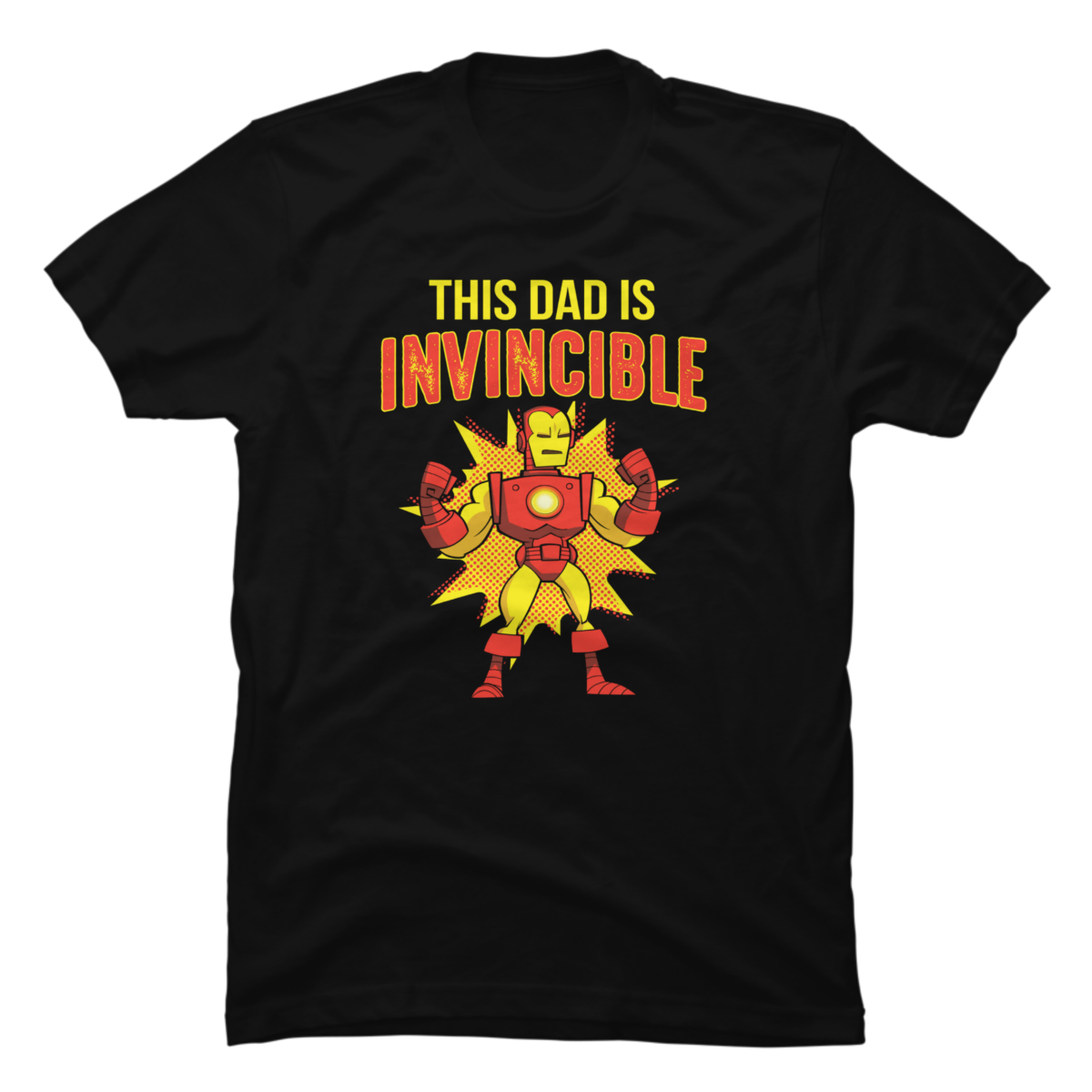 iron man dad shirt